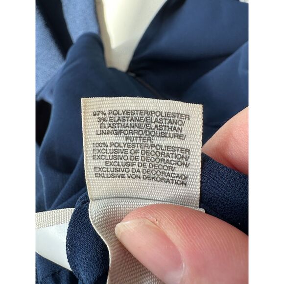 NWT RACHEL Rachel Roy Show your Love Cadet Blue Jumpsuit Size 2 - Picture 6 of 11